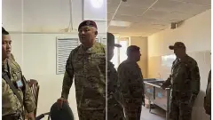 Министр обороны внезапно проверил воинскую часть в Акмолинском гарнизоне