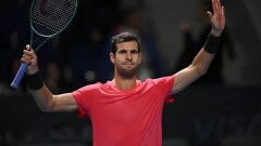 На турнире АТР 250 Almaty Open определили полуфиналистов