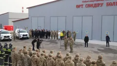Новая пожарная часть открылась в индустриальной зоне "Кайрат" Алматинской области