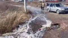 Паводок в Макинске: 10 млн литров воды откачали в городе при помощи пожарной насосной станции