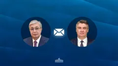 Токаев поздравил президента и народ Хорватии с Днём государственности