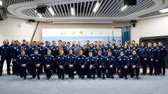 Казахстанских спортсменов проводили на IX зимние Азиатские игры