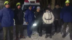 Спасатели помогли туристам, застрявшим в горах Алматы