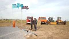 Базу хранения государственного материального резерва построят в Арысе