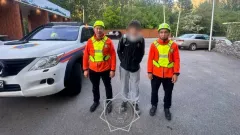 Алматинские спасатели эвакуировали подростка с горной болезнью с высоты 2 500 метров