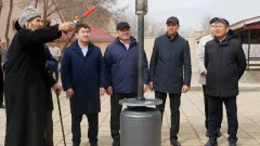 Подземную мечеть Бекет-Ата подключили к природному газу в Мангистауской области