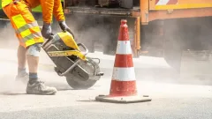Проспект Тлендиева в Астане частично перекроют из-за ремонта