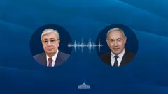 Президент Токаев провёл телефонный разговор с премьер-министром Израиля
