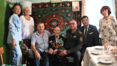 99-летие ветерана Великой Отечественной войны отметили в Усть-Каменогорске