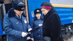 Второй поезд  Jibek Joly отправился из Алматы: в маршрут добавили ещё два города