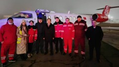 Последние из выживших при крушении самолёта пассажиров отправились спецрейсом в Азербайджан