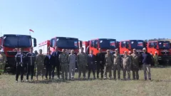 Каркаралинский нацпарк и Науырзумский заповедник получили новую пожарную технику
