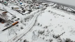 В Актобе готовятся к паводкам: военнослужащие очистили от снега полкилометра канала 