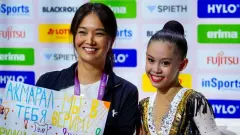 Казахстанская гимнастка вошла в топ-5 чемпионата мира