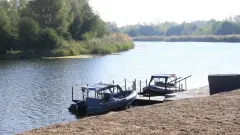 Новую спасательную станцию открыли на реке Илек в Актобе