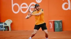 Бельгиец Гадамаури выиграл второй ATP Challenger в Шымкенте