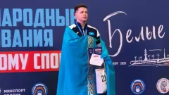 Спасатель из Казахстана завоевал золото международных соревнований