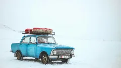 Скорость движения снизили на трассе Астана – Петропавловск из-за плохой погоды