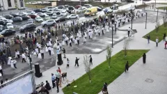 Косшы отметил годовщину в статусе города мировым рекордом