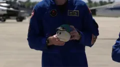 Официальный талисман лунной миссии показали в NASA