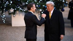 Дональд Трамп приехал на торжественное открытие Нотр-Дама в Париже