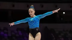 Казахстанская гимнастка выиграла золото этапа Кубка вызова в Ташкенте