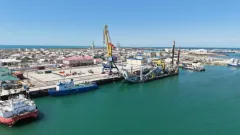 Морскую инфраструктуру усиливают на Каспии