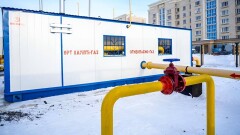 Ещё один жилой массив подключили к природному газу в Астане