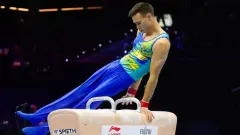 Казахстанские гимнасты вышли в финал чемпионата мира в Нидерландах