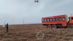 Внедорожник на сутки застрял в грязи в Улытауской области: на помощь пассажирам приехали спасатели