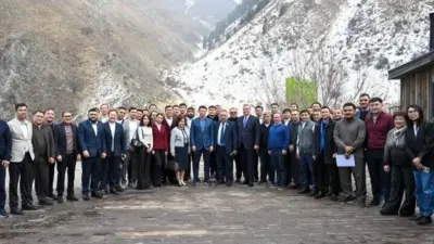 Дархан Сатыбалды провёл неформальную встречу с бизнесменами Алматы