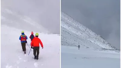 Пропавшего в горах Алматы туриста нашли спустя три дня