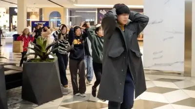 Перестрелка в торговом центре в Кремниевой долине: трое ранены, стрелок скрылся