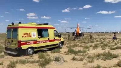 "Казавиаспас" экстренно эвакуировал пациента из Кызылординской области