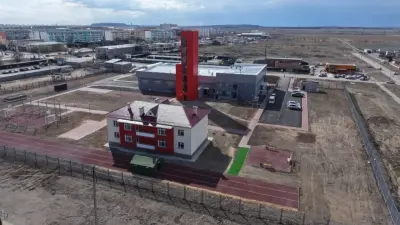 Новая пожарная часть спустя 55 лет появилась в Сатпаеве