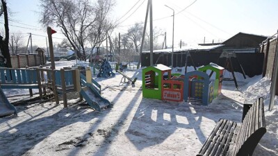 Один из алматинских пустырей благоустроили в Турксибском районе