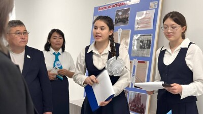 Ждали четыре года: в Актюбинской области открыли новую школу