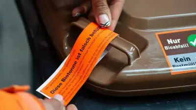 В Германии начнут проверять биомусор с помощью "биополиции"