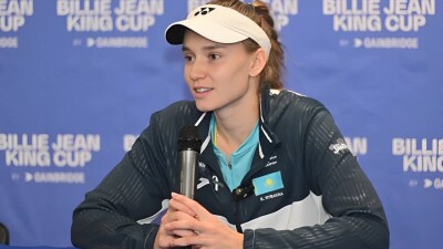 Елена Рыбакина выбрала командный турнир United Cup вместо защиты титула в Брисбене