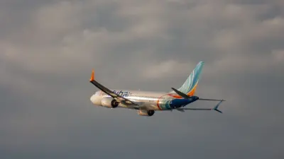 Пилот Flydubai собирался направить самолет на аэропорт в Израиле