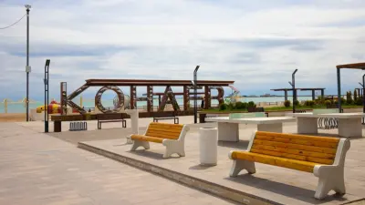 Набережную стоимостью 4,5 млрд тенге открыли в Конаеве