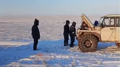 Троих человек спасли из снежного заноса в Актюбинской области