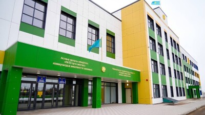 Одиннадцатая "комфортная школа" открылась в Астане