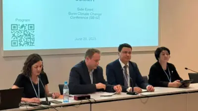 Казахстан представил региональную климатическую повестку в Бонне в рамках SB62 ООН