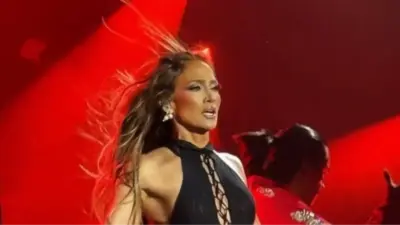 Подготовку к концерту Дженнифер Лопес завершают в Алматы