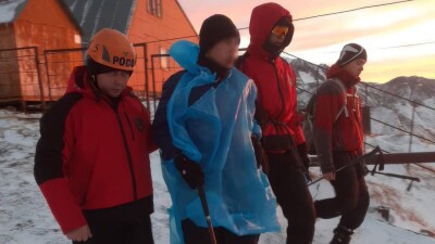 Одиннадцать подростков спасли в горах Алматинской области
