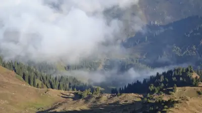 Штормовое предупреждение объявили в 16 регионах Казахстана