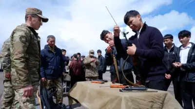 Более 15 тысяч казахстанцев посетили День открытых дверей в армии