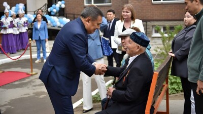 Двадцать семей в Косшы получили ключи от квартир ко Дню столицы