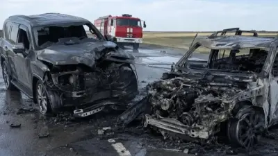 Пятеро человек погибли в ДТП с участием трёх автомобилей в Акмолинской области
